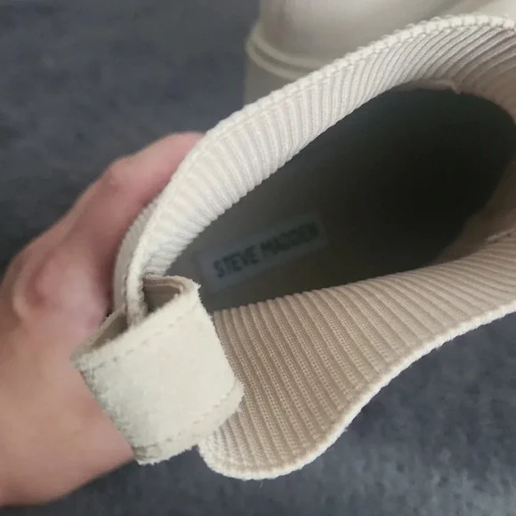 Steve Madden Holley sand suede boots size 9.5 - Picture 7 of 11